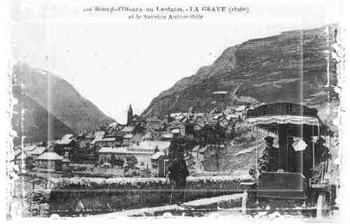 Anciennes cartes postales des Hautes-alpes 